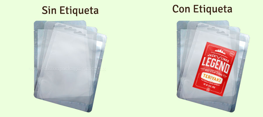 BOLSAS PARA CARNE SECA