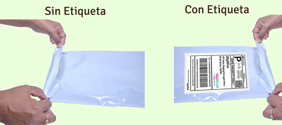 BOLSAS PARA CORREO