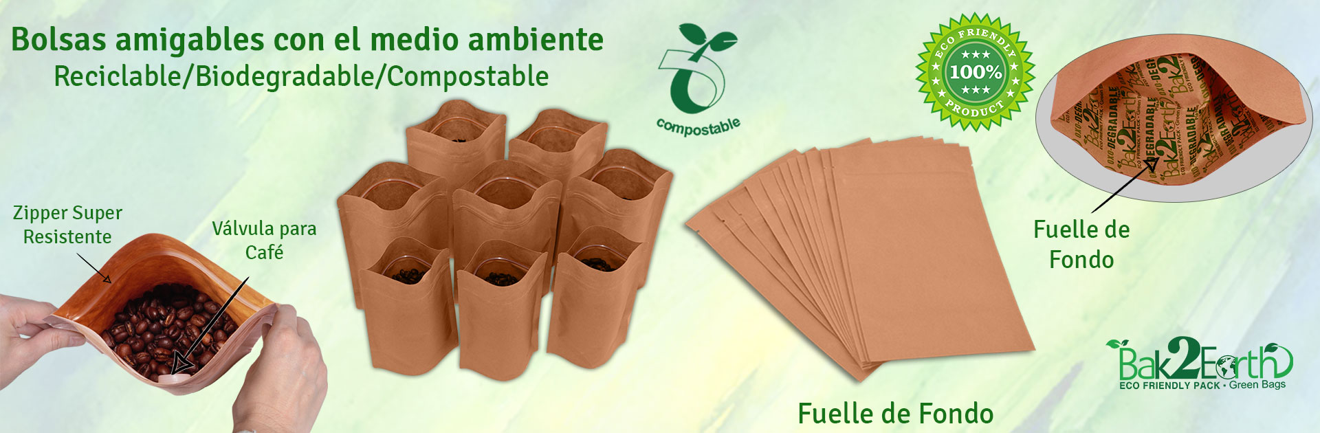 BOLSAS BIODEGRADABLES
