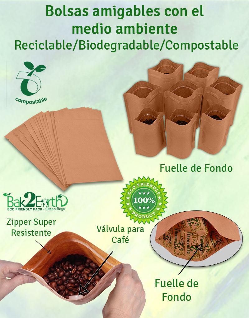 BOLSAS BIODEGRADABLES
